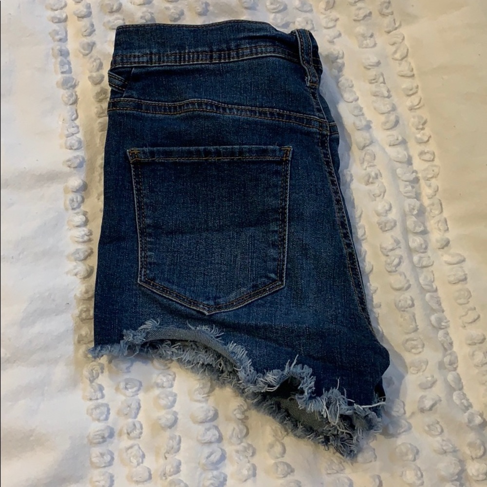 Celebrity Pink High Rise Cheeky Shorts - Picture 2 of 5